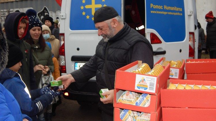 Albertyński habit wrósł w krajobraz Zaporoża, stając się symbolem miłosiernej miłości