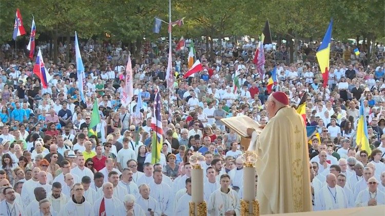 Kremtime në Medjugorje