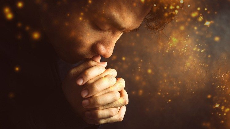 இறைவேண்டல் செய்யும் மனிதர் 