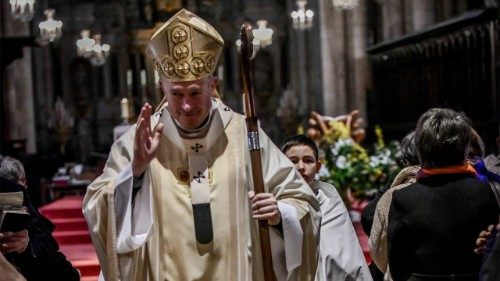 Mgr Pascal Wintzer nommé archevêque de Sens 