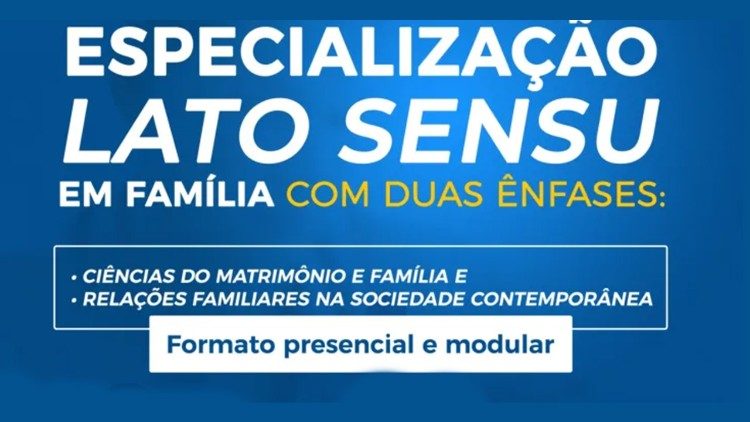 Especialização sobre família abre inscrições para todo o país