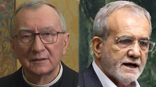 Nahost: Kardinal Parolin telefoniert mit iranischem Präsidenten