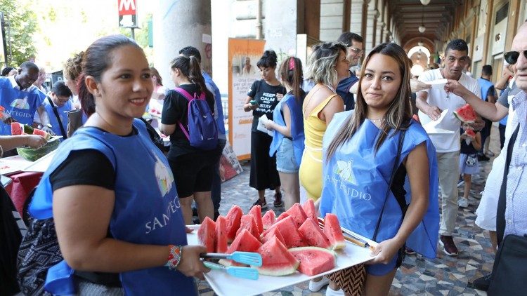 Ferragosto solidario en Roma