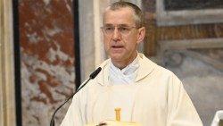 Mgr Mirosław Stanisław Wachowski, nouveau nonce apostolique en Irak, jusqu'à présent sous-secrétaire du Saint-Siège pour les Relations avec les États.