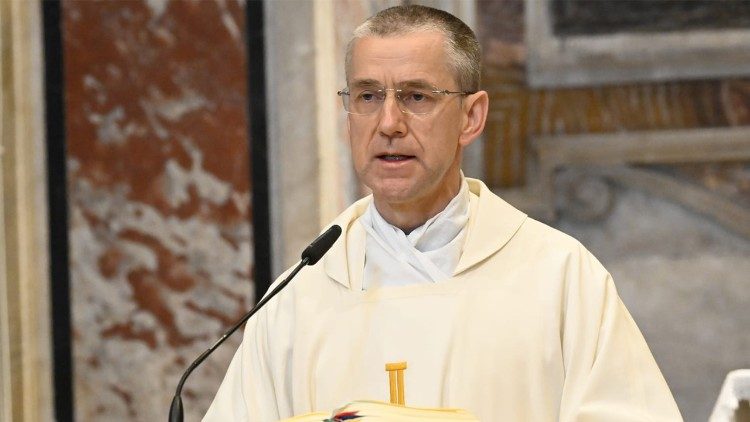 Mgr Mirosław Stanisław Wachowski, nouveau nonce apostolique en Irak, jusqu'à présent sous-secrétaire du Saint-Siège pour les Relations avec les États.