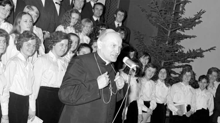 Karol Wojtyła na Katolickim Uniwersytecie Lubelskim