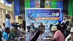 La conferenza stampa della Zanzibar Cup "Kusi 2024" 