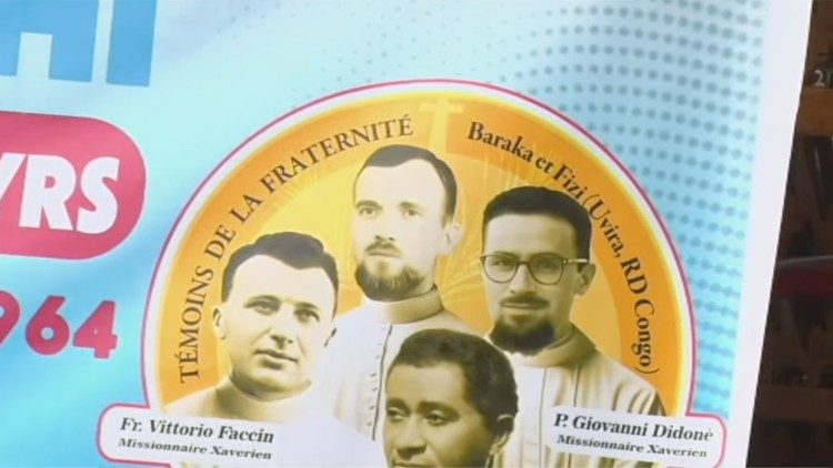 V Uviri v Demokratični republiki Kongo razglasili za blažene tri italijanske ksaverjanske misijonarje kongovskega duhovnika Alberta Jouberta, ki so bili v tej državi umorjeni 28. novembra 1964.