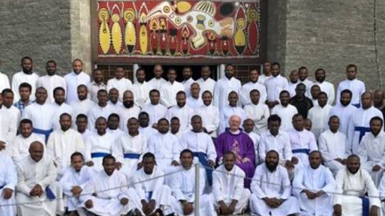 Das Priesterseminar in Port Moresby
