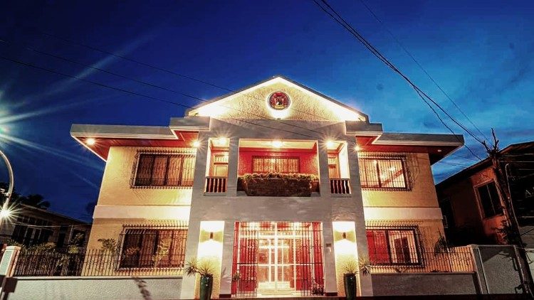 Cardinal Jaime Sin Museum in New Washington town in Aklan province in the central Philippines. Photo by Jun Aguirre