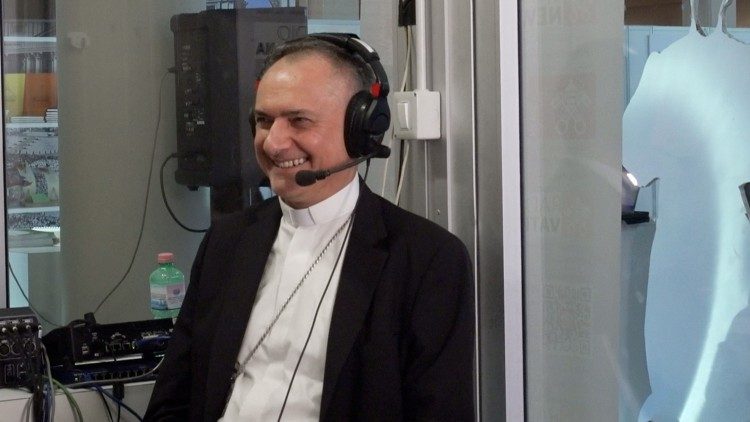 Il cardinale Mauro Gambetti, vicario generale di Sua Santità per la Città del Vaticano, arciprete della basilica di San Pietro in Vaticano