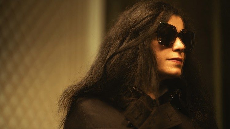 Marjane Satrapi, foto Rahi Rezvani  