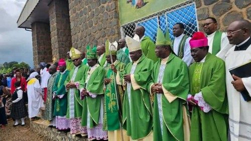 Jimbo Kuu la Bamenda nchini Camerun limempata  Askofu Msaidizi, John Berinyuy Tata.