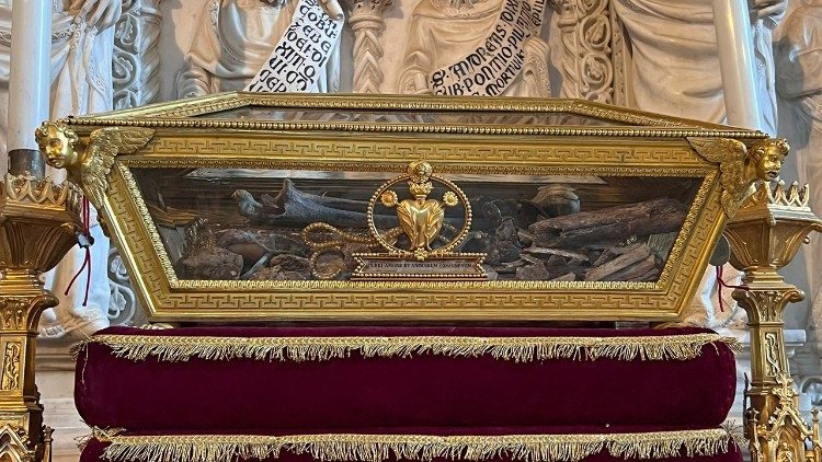 Реликви на Свети Августин