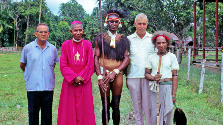 La presencia de los Misioneros del Sagrado Corazón en Papúa Nueva Guinea