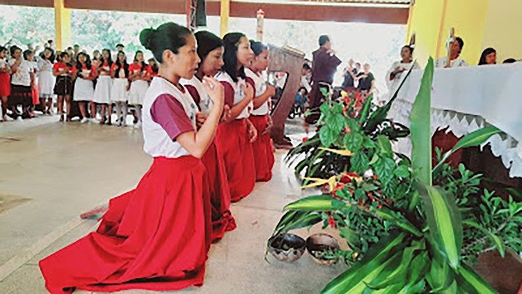 As Irmãs Missionárias Ticunas 