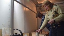 Przygotowanie  świece okopowych 