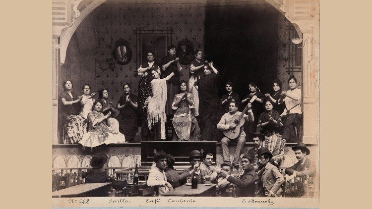 Café Cantante en Sevilla 1942