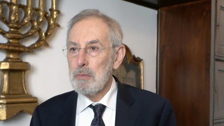 Hlavn&yacute; r&iacute;msky rab&iacute;n Riccardo Shemuel Di Segni