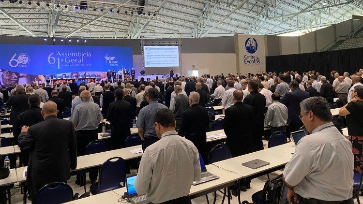 Assembleia geral da CNBB
