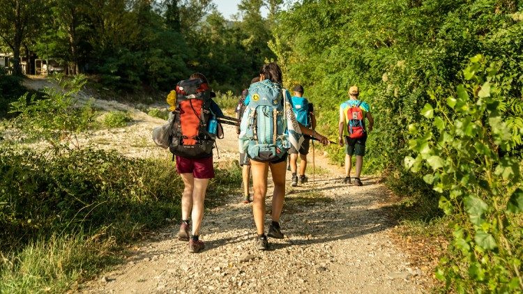 Пілігрымы на Франкскім шляху