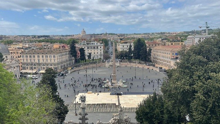 Il Villaggio della Terra alla Terrazza del Pincio a Roma 