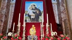 Святой Антоний Падуанский, пресвитер и Учитель Церкви