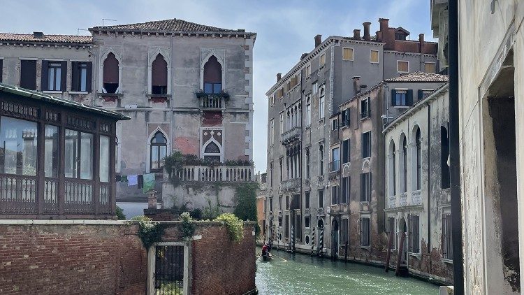 Uno scorcio di Venezia