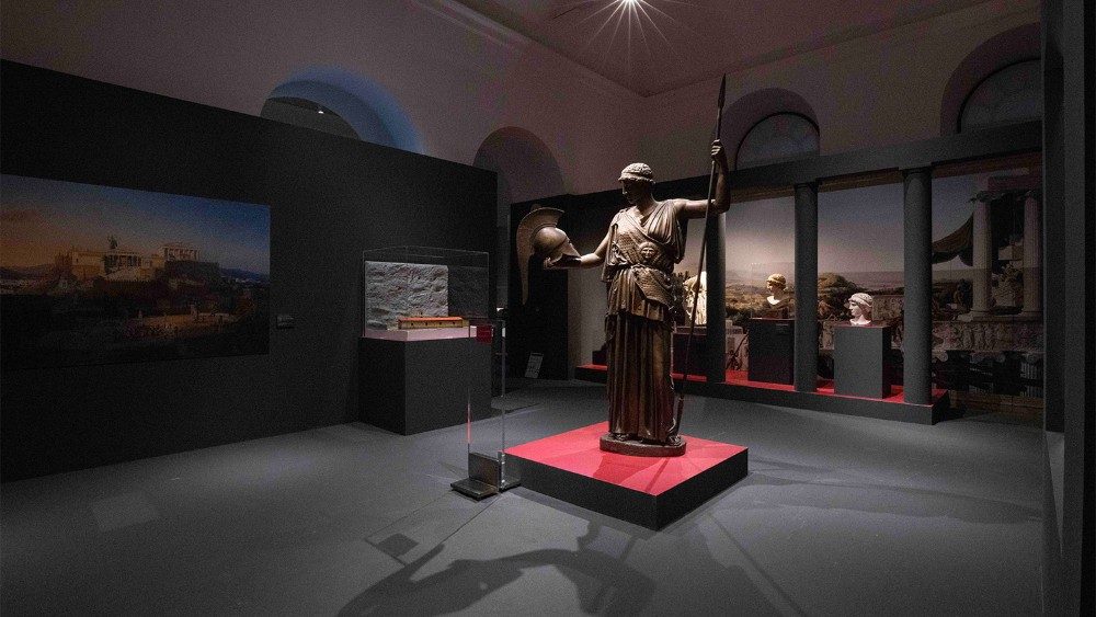 Atena Lemnia, calco su modello del direttore Georg Treu e dello scultore Paul Lindau, 1910-1915, © Museum Albertinum, Dresda