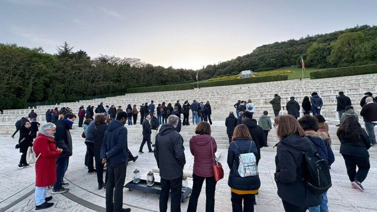 Il pellegrinaggio di Sant'Egidio a Montecassino