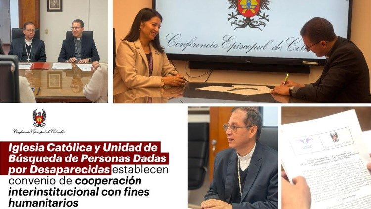 2024.04.30 Chiesa Cattolica Colombia ricerca di persone scomparse nel contesto del conflitto armato