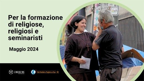 Pápež v máji pozýva k modlitbe za formáciu rehoľných osôb a bohoslovcov 