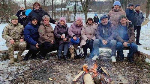 Ukraine, une mère en deuil transforme sa peine en courage 