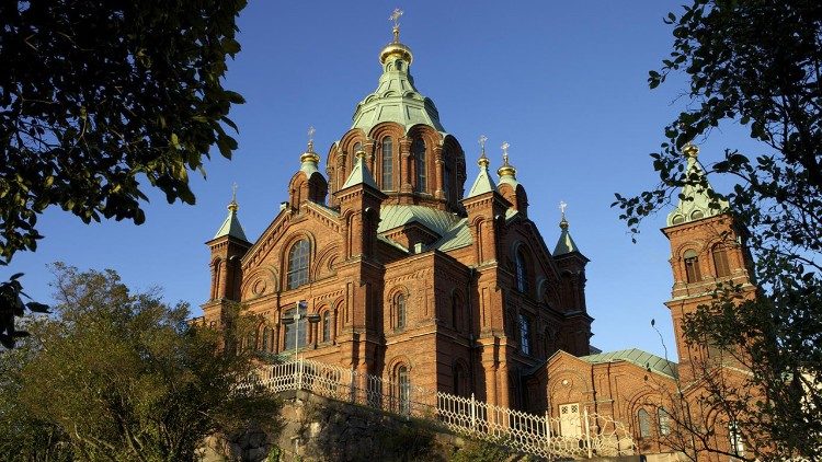 Die orthodoxe Kathedrale von Helsinki