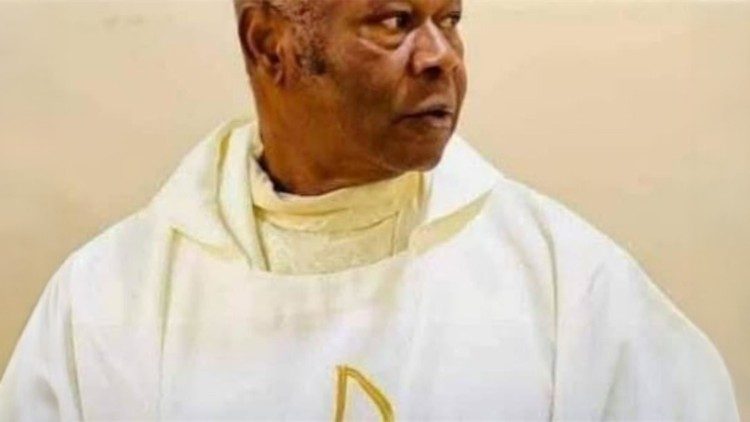 Il sacerdote rapito padre Gerald Ohaeri (Fides)