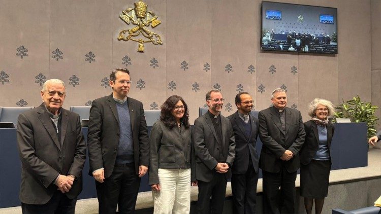 Presentación del nuevo equipo directivo de la Red Mundial de Oración del Papa