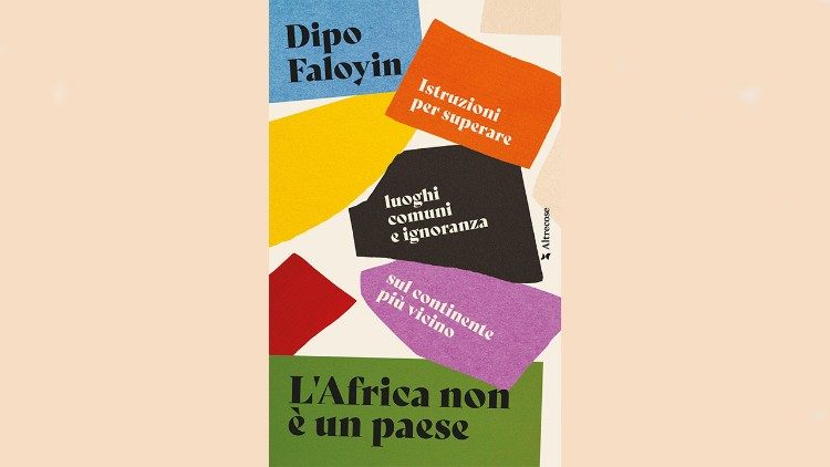 La copertina del libro "L'Africa non è un Paese"