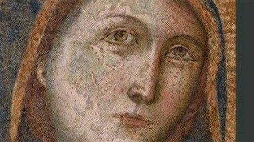 Dalle Grotte vaticane ad Alba, la Madonna della Bocciata restaurata