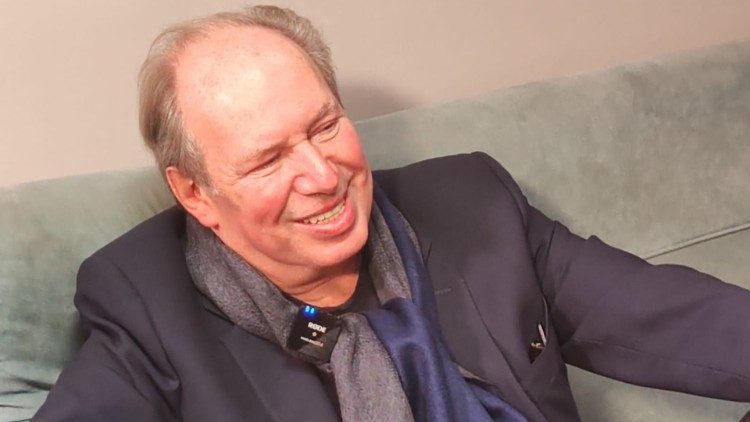 O compositor Hans Zimmer