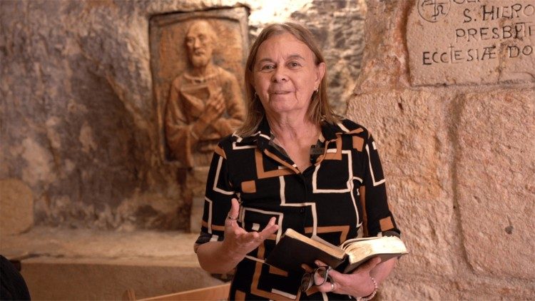 Lurdinha Nunes / Foto: Reprodução Christian Media Center