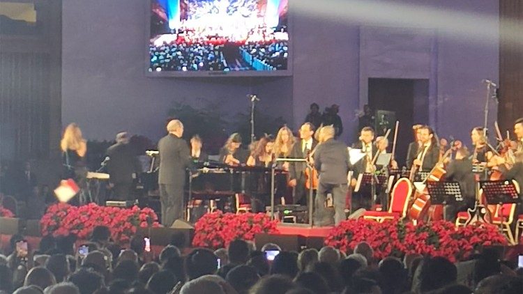 Il Concerto per i Poveri in Aula Paolo VI