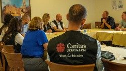 Caritas Jerusalem meeting