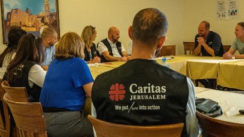  Italien: Solidarit&auml;t mit Caritas Jerusalem