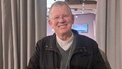 O presidente da Conferência Episcopal do Brasil (CNBB), o arcebispo de Porto Alegre, Dom Jaime Spengler, que também é presidente do CELAM. 