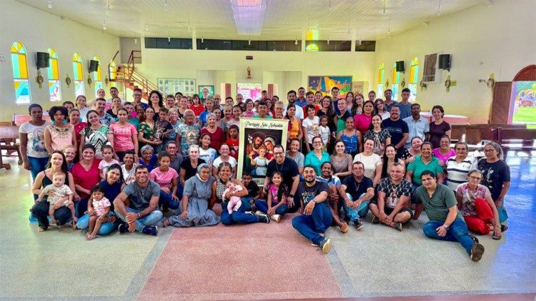 Paróquia do Amazonas promove um encontro de Aprofundamento sobre Vida e Família