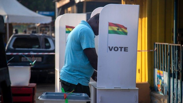 Elections générales au Ghana, samedi 7 octobre 2024.