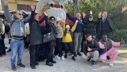 I ragazzi della Comunità Gozzano a MagicLand