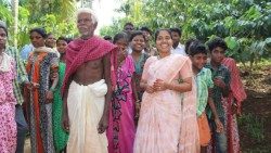  Sister Joicy Joy advocating Human rights to tribals