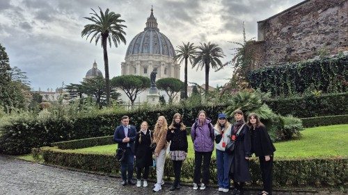 Studenci z KUL w Rzymie śladami judeochrześcijańskich korzeni wiary