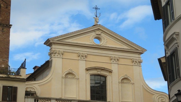 Šv. Eustachijaus bazilika Romoje